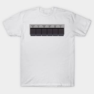 Cassette Controls T-Shirt